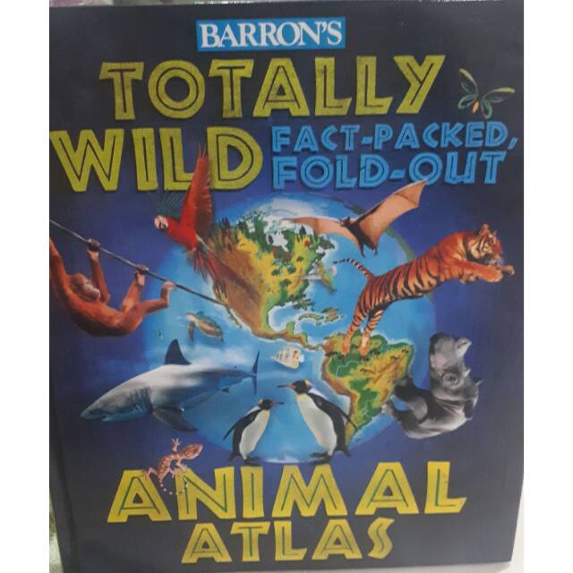 Totally Wild Animal Atlas