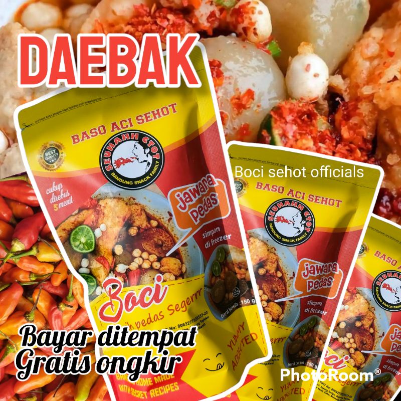 PAKET BUNDLING 35RIBU ISI BOCI,GEPREK, BOCITUR