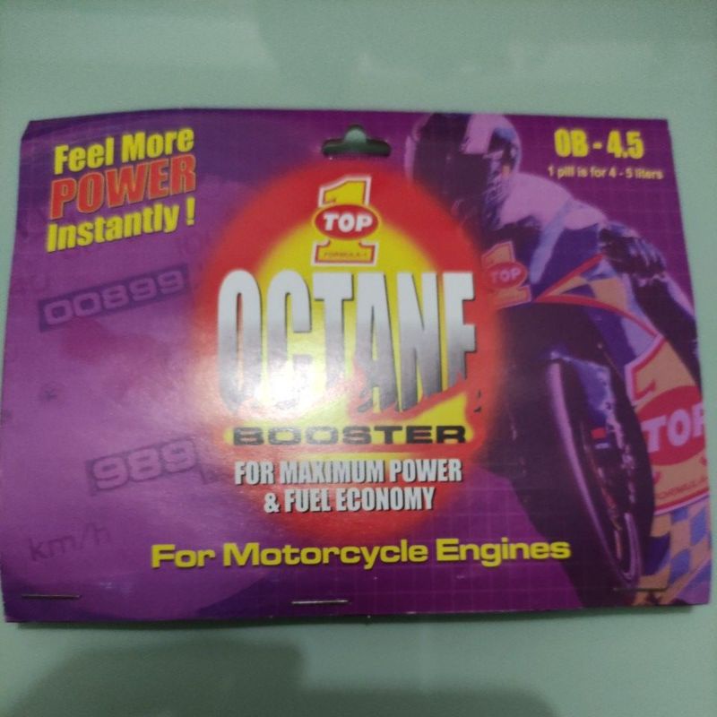 Jual Octane booster merk top 1 Shopee Indonesia