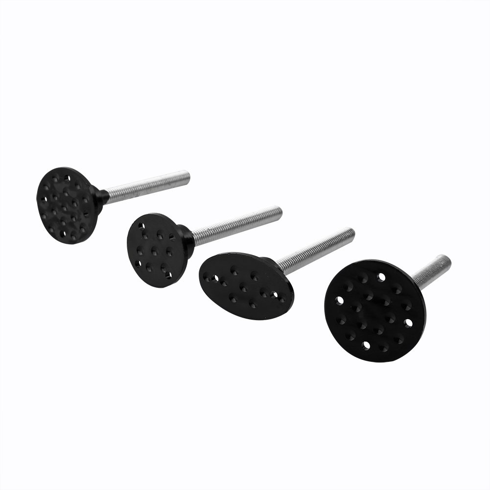 [1 Pcs Paintless Dent Repair Tool Auto Body Dent Puller Bridge]  [Glue Puller Tab for Car Dent Removal Door Dings Hail Damage Repair]