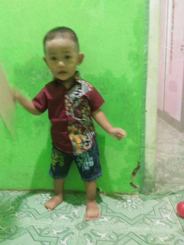 Kemeja Anak Katun Catra Amazon Batik Pekalongan Ori 1 Tahun