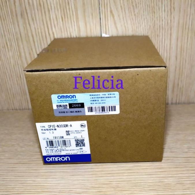 Omron PLC CP1E-N30SDR-A