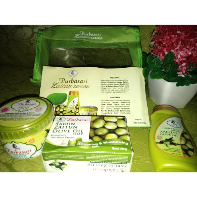 

Purbasari zaitun series