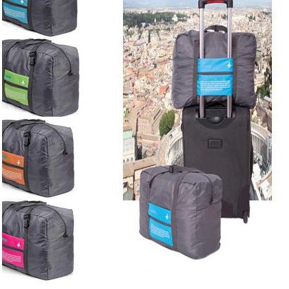 ✯ trolley bag / travel bag / tas koper ➮