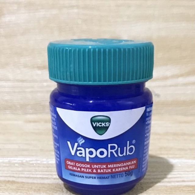 VICKS VAPORUB | Balsem Viks | Melegakan Pernafasan | Meredakan Pegal &amp; Sakit Kepala