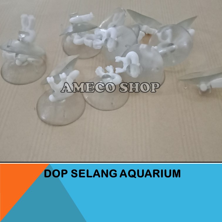 Dop Kop Cop Klem Selang Aquarium