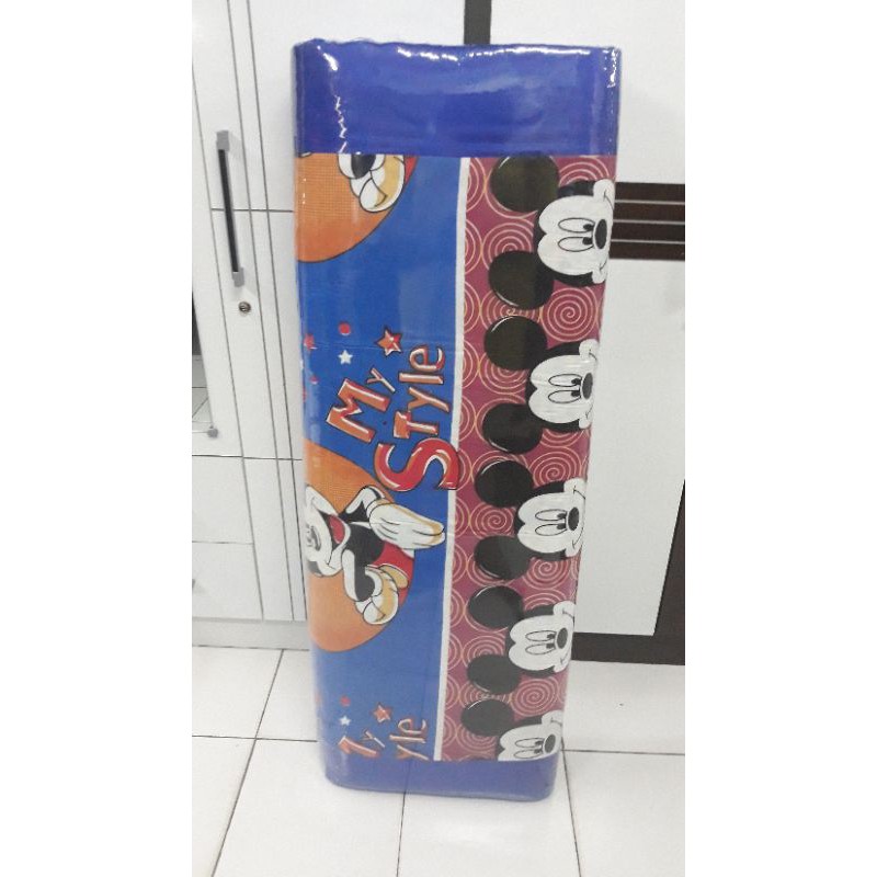 Kasur Lipat Rebonded anti kempes uk 120 × 180 × 4