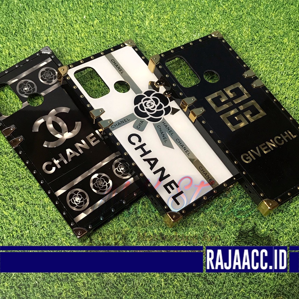 CASE MOTIF FASHION OPPO A53 / A33 NEW CASE MOTIF CHANEL GUCCI BURBERRY LUXURY LOUIS VUITTON MIRROR B