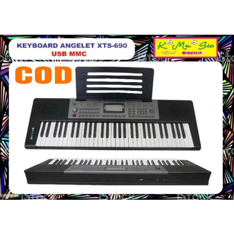 Keyboard Angelet XTS 690 XTS-690 XTS690 USB