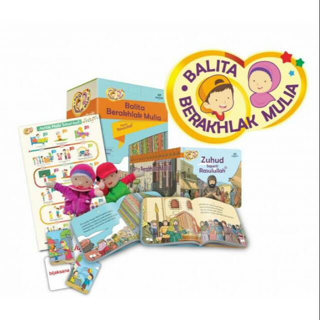 BALITA BERAKHLAK MULIA