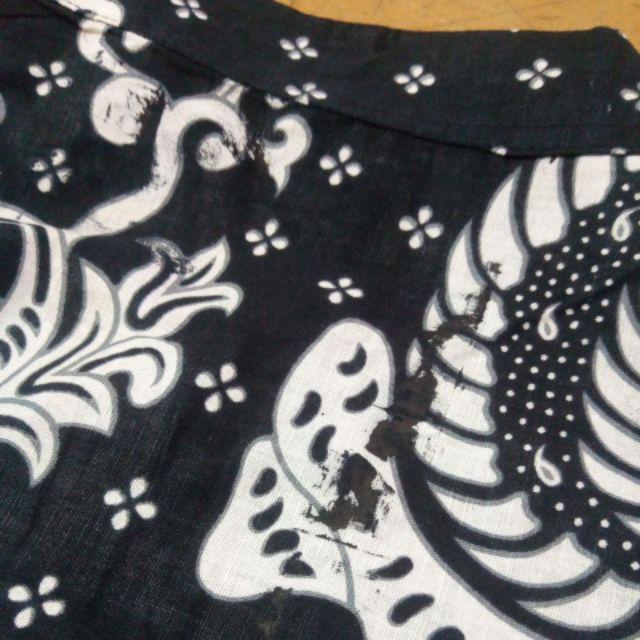 Gamis Piyas Monochrome - Gamis Batik Ori Pekalongan