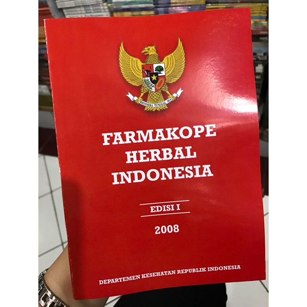 farmakope herbal indonesia