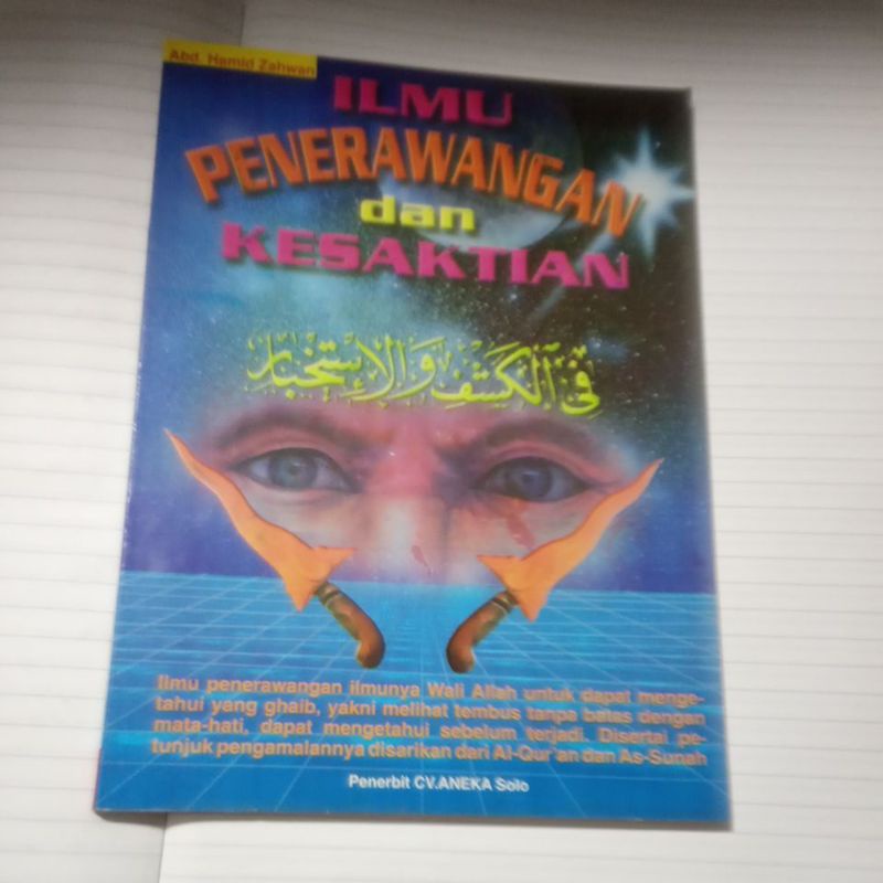 ILMU PENERAWANGAN dan KESAKTIAN (ORIGINAL) Abd. HamidZahwan CV. ANEKA Solo