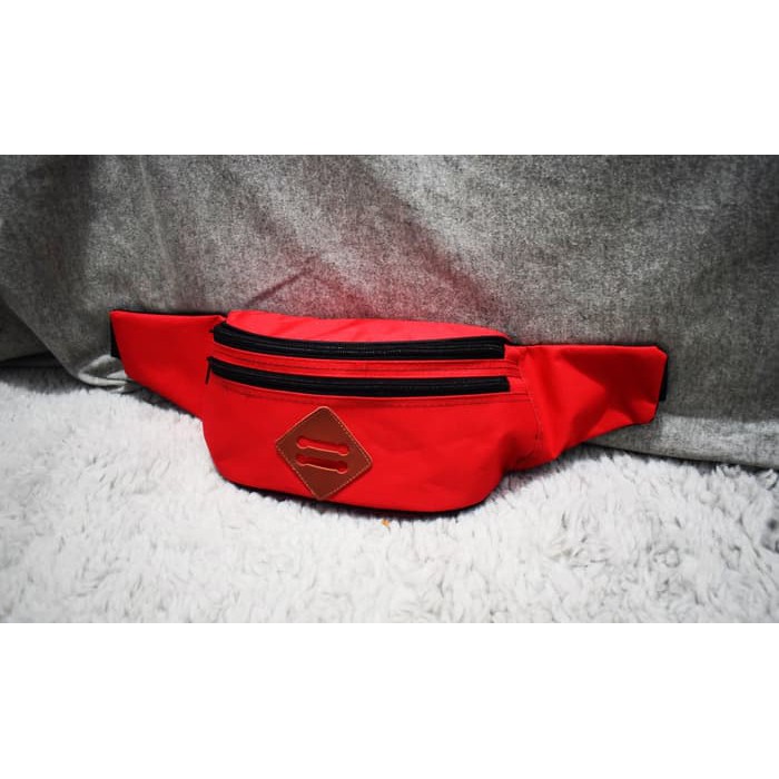 Waistbag Tas Selempang UNISEX selempang weistbag / waistbag Pinggang Dada cowok pinggang pria Murah