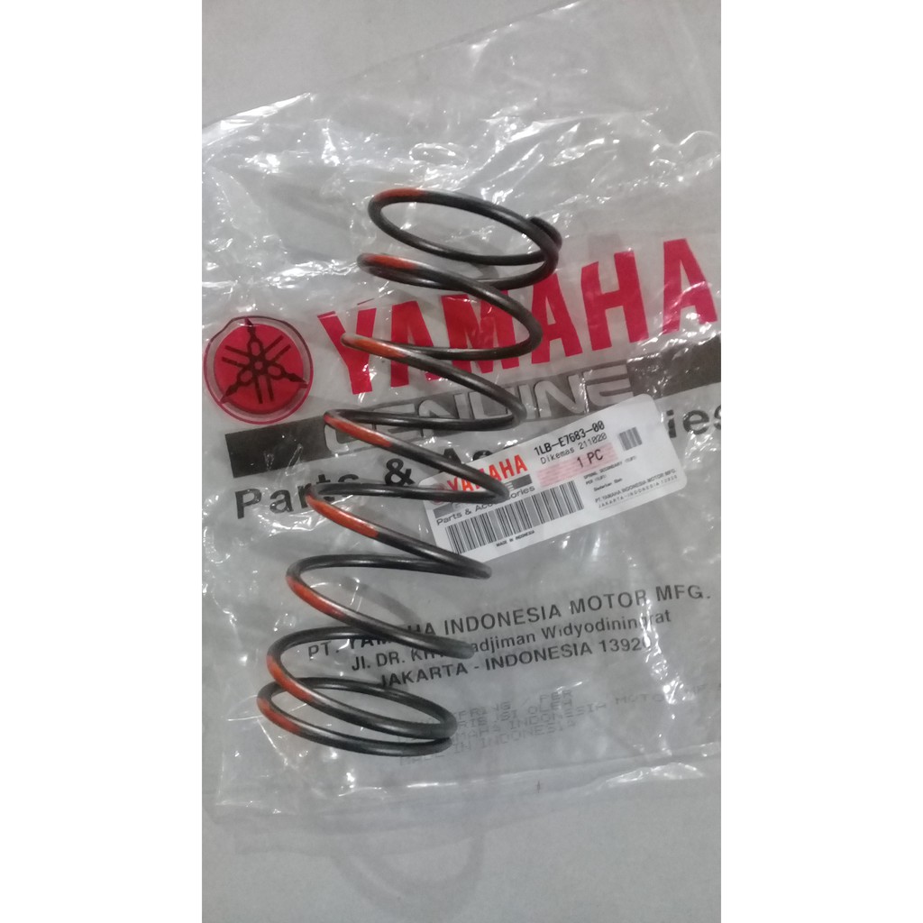 PER  PULLY CVT, VER CVT ORIGINAL YAMAHA XEON RC,XEON GT/SPRING SECONDARY (1LB1) 1LB-E7683-00