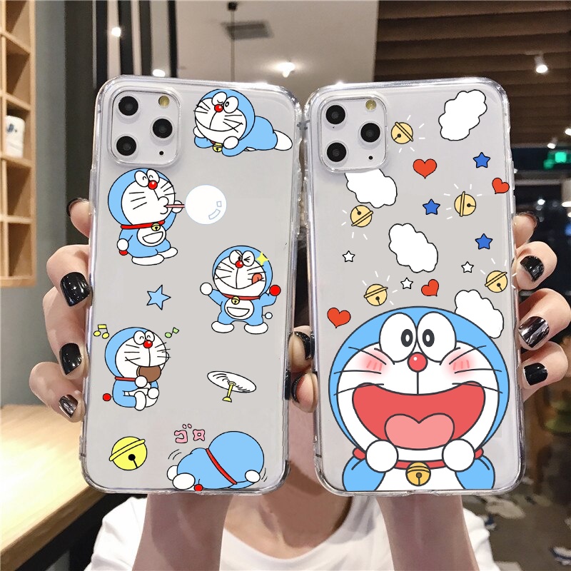 Case DORAEMON Oppo A33 Neo 7 A37 Neo 9 A39 A57 R17 Pro