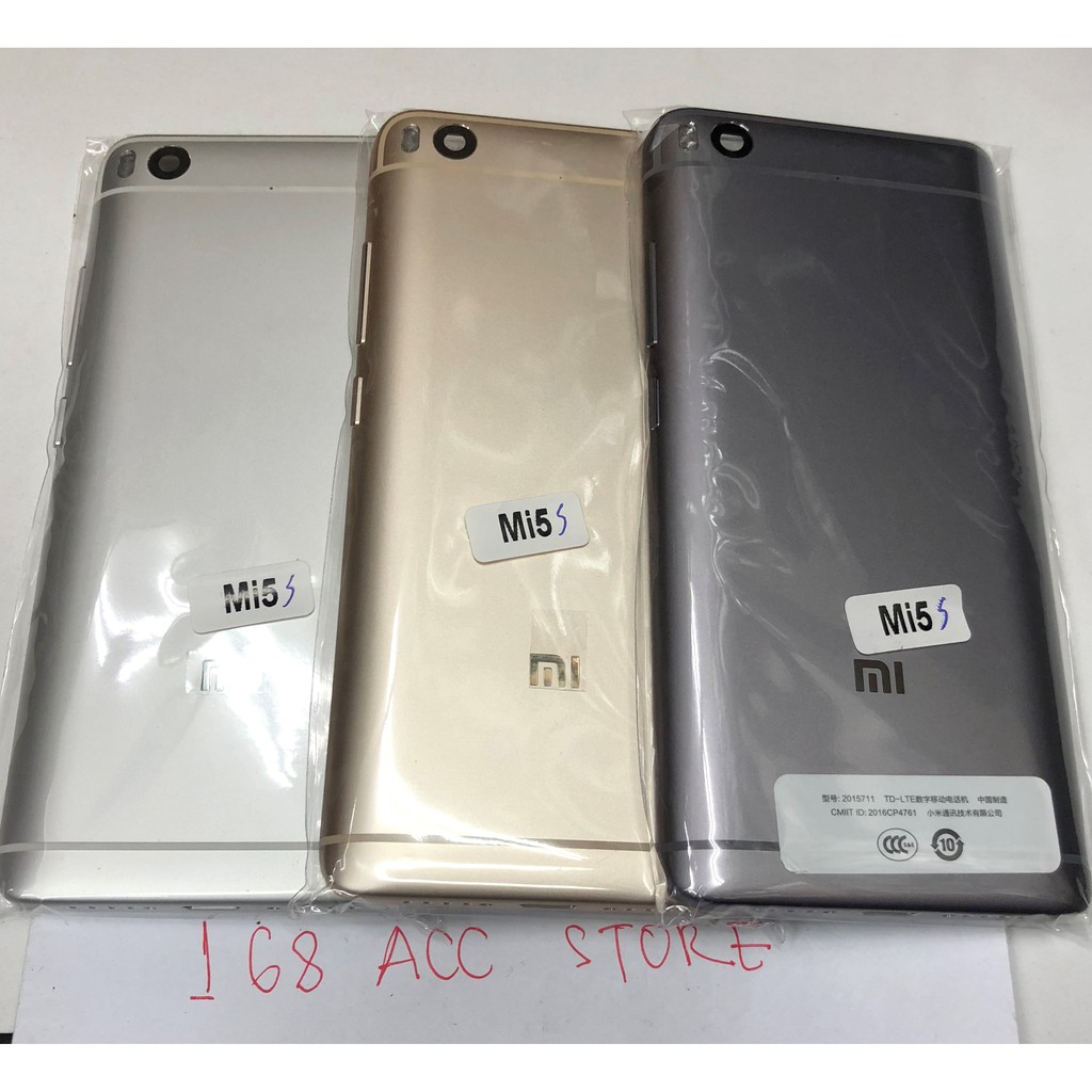 BACK DOOR XIAOMI MI 5S TUTUP BELAKANG / TUTUP CASING / BACKDOOR