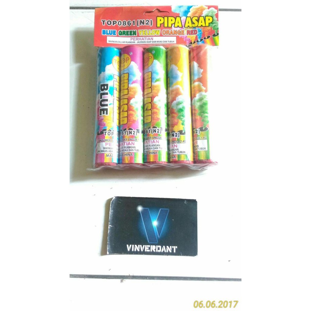 BARU SMOKE BOMB PIPA ASAP N2 JUAL Shopee Indonesia