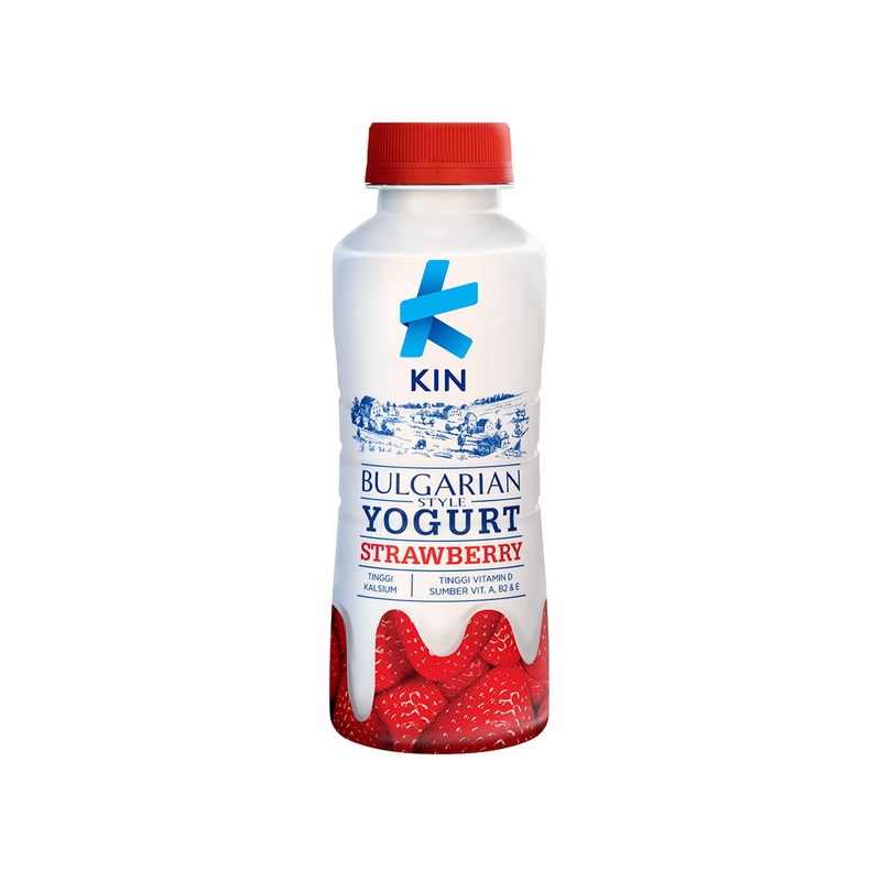 

YOGURT DRINK STRAWBERRY BOTOL KIN A2 200ML