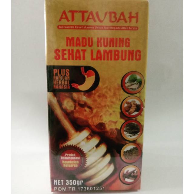 

Madu Lambung(Madu Kuning Sehat Lambung)