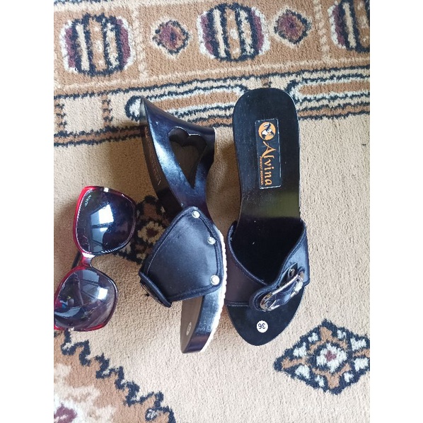 Sandal Kelom geulis/Kelom geulis/Sandal Kelom Model Baru/Sandal kelom murah/sandal