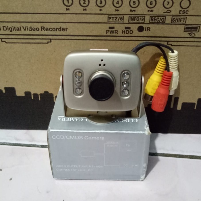 Kamera Analog - Kamera Cctv Analog Pinhole Mini Infared