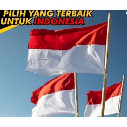 NEW BENDERA MERAH PUTIH | BENDERA MERAH PUTIH KAIN BESAR TERBARU | BENDERA MERAH PUTIH