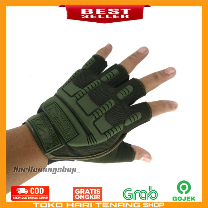 SARUNG TANGAN IMPECK / SARUNG TANGAN TACTICAL / SARUNG TANGAN OUTDOOR