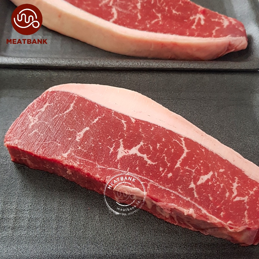 

MEATBANK WAGYU PICANHA MB5 Daging Beef Steak Aussie Top Sirloin MB 5