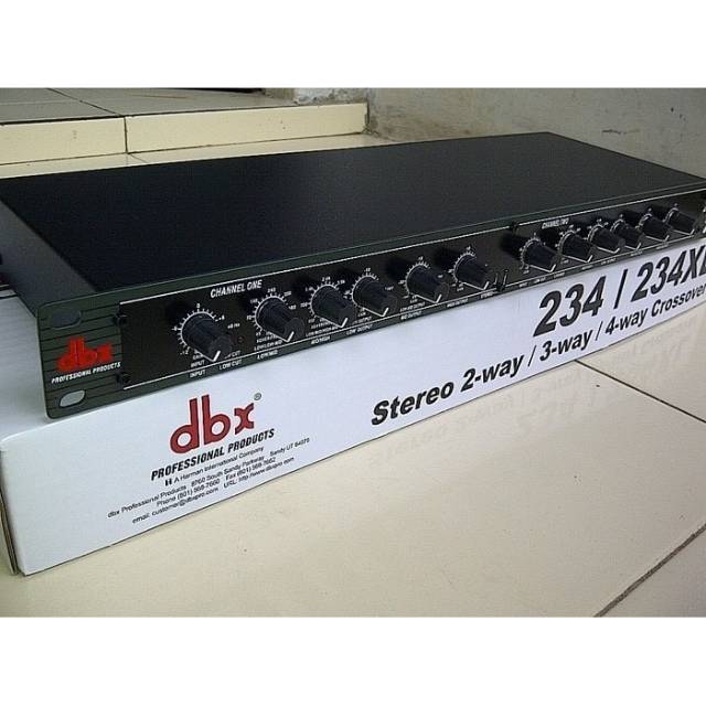 CROSSOVER DBX 234XL / DBX 234 XL