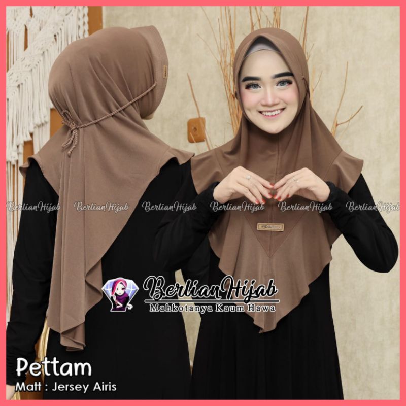 (COD) BERGO JILBAB KHIMAR SYAR'I SYARI ROPEL REMPEL BAHAN JERSEY PREMIUM PET ANTEM TALI KEPANG TERBA
