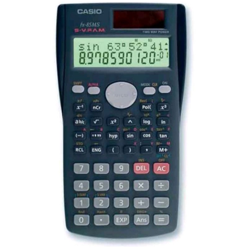 

Kalkulator scientific Casio FX- 85MS