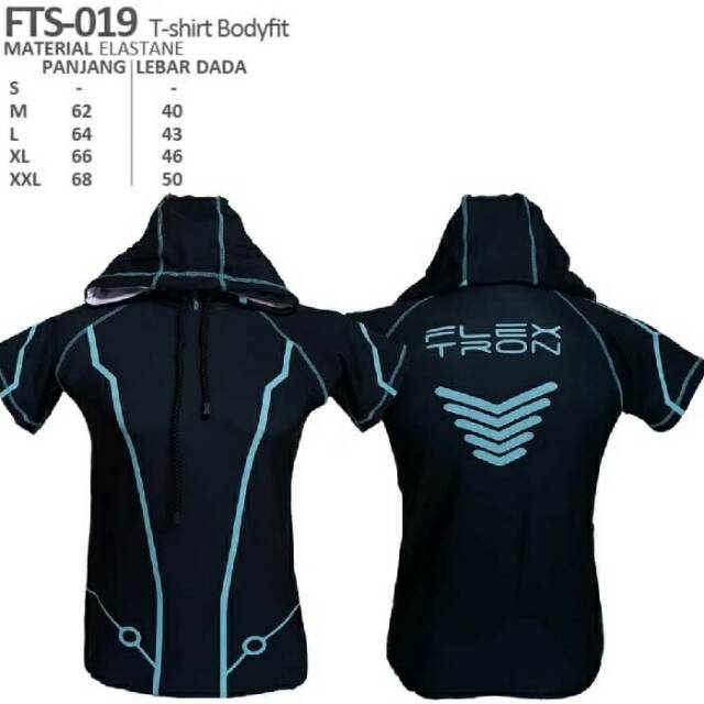 Kaos sport fitness bodyfit Flex Tron