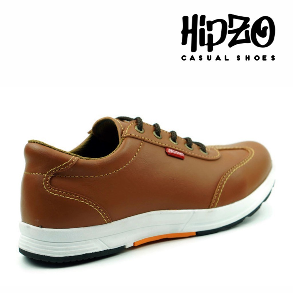 SEPATU PRIA CASUAL PRIA KERJA SEKOLAH KANTOR ORIGINAL 100% HIPZO M-037