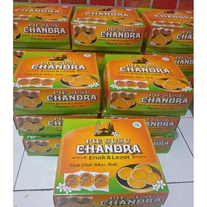 pie susu Chandra