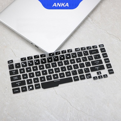 Pelindung Keyboard ASUS ROG Zephyrus GX502 GA502 GU502 15 Inch TPU Keyboard Cover Protector Laptop Keyboard Protector Kulit Kualitas Tinggi Wireless PC Stick Cover Annka