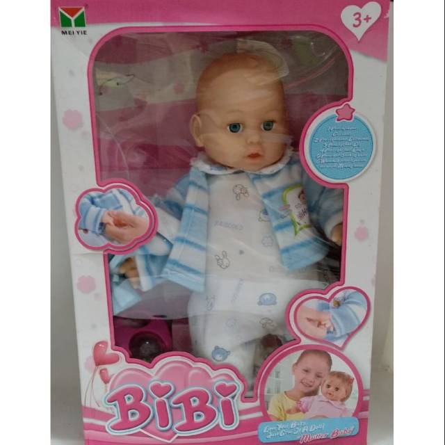 Boneka Bibi Mutter Baby. (Bisa Ngomong)