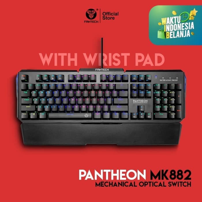 FANTECH MECHANICAL KEYBOARD PANTHEON SERIES MK882