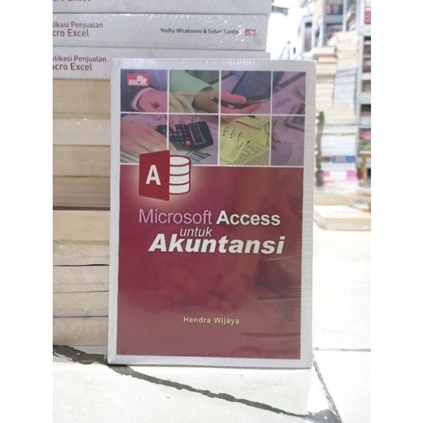 OBRAL BUKU KOMPUTER / BUKU PEMOGRAMAN / EXCEL TABEL ANALISIS / MEMBUAT MS EXCEL / VISUAL VIDEO / INTELIGENSI SQL / JAVA NETBEANS / MY SQL / MICROSOFT ACCES / AKUNTANSI / CORELDRAW / MEMBUAT WEBSITE / MICROSOFT OFFICE / GOOGLE / AUTO CAD / MURAH ORIGINAL-MS ACCES AKUNTASI