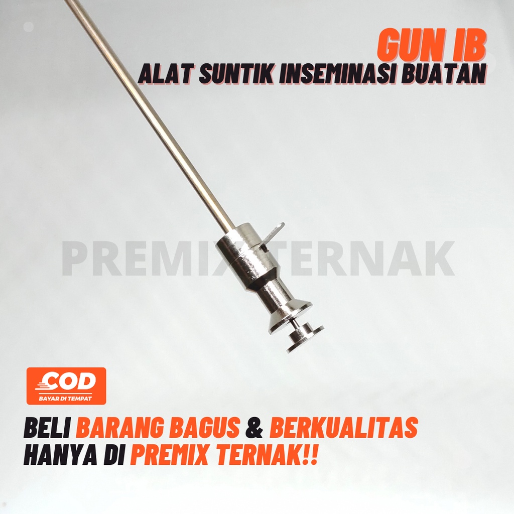 IB Gun / GUN IB Alat Suntik Inseminasi Buatan Artificial Insemination Kambing Domba Sapi