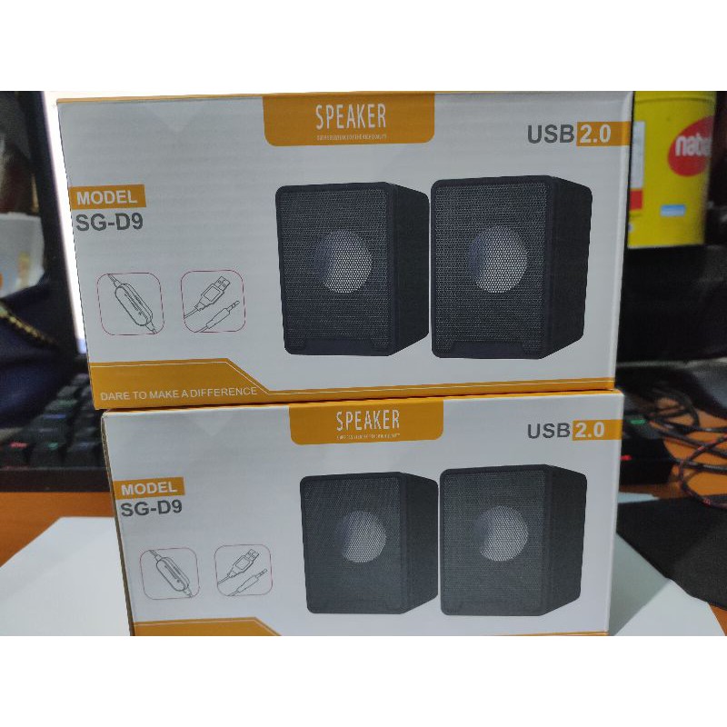 Speaker Laptop K-One D9 Multimedia 2.0