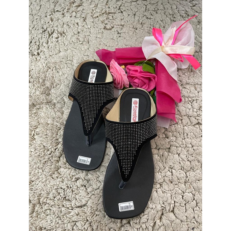 SANDAL TEPLEK WANITA F78