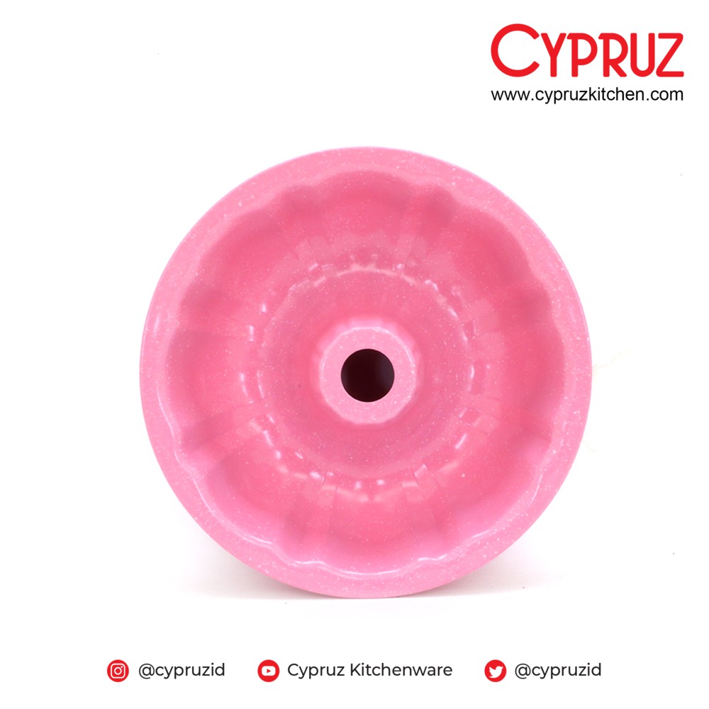 Cypruz Loyang Warna-warni / Pudding Pan AK-0670
