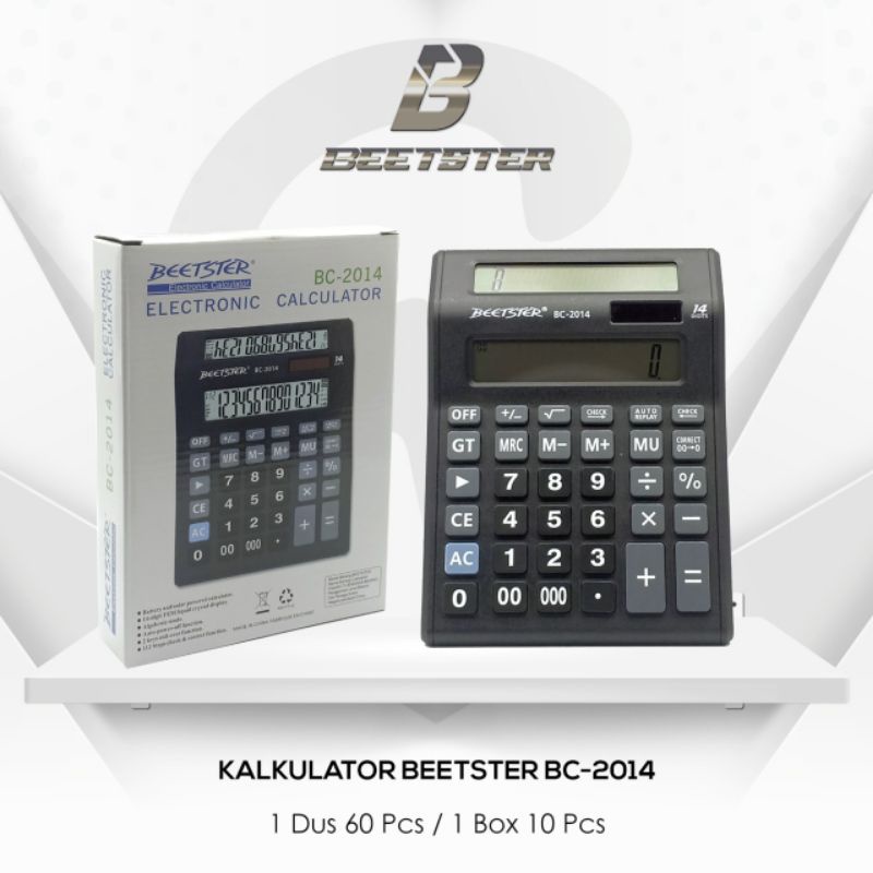 

Kalkulator beetster BC-2014 14 digit