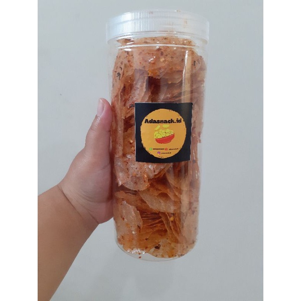 

Cemilan Kripca|Cemilan Pedas