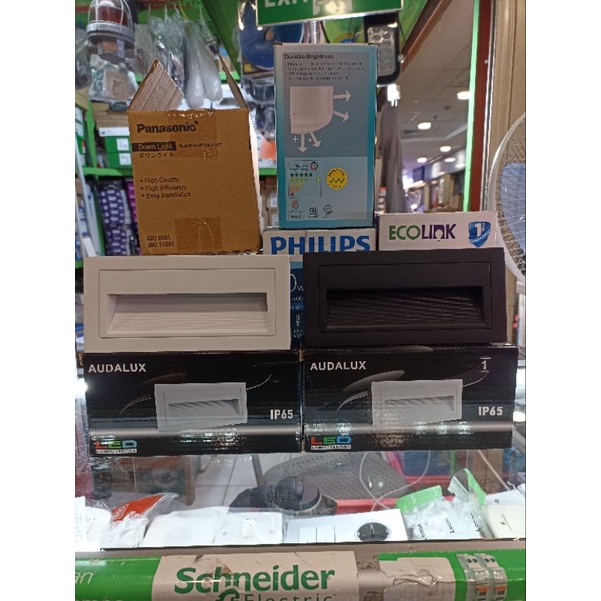 lampu tangga tanam led 6watt audalux