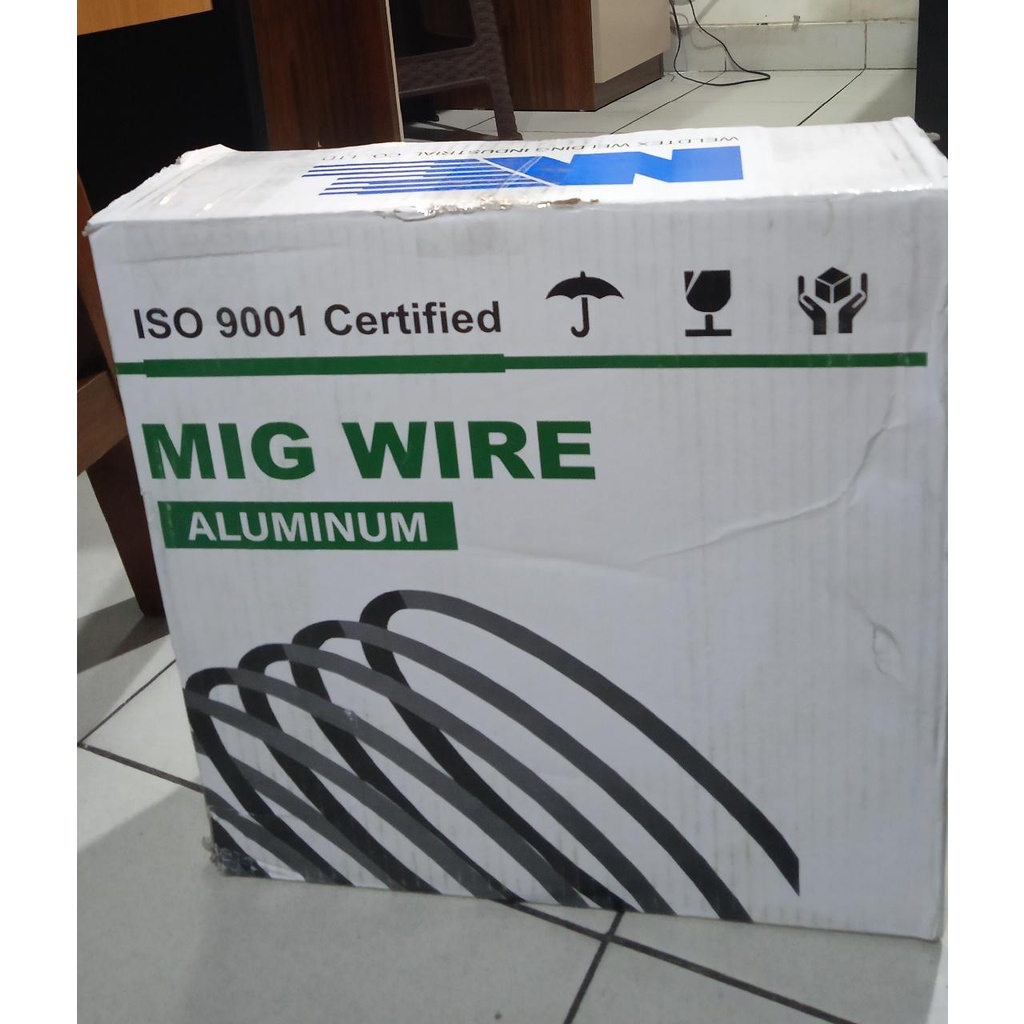 Kawat Las Aluminium - Mig Wire Alumunium Uk. 0.9 mm
