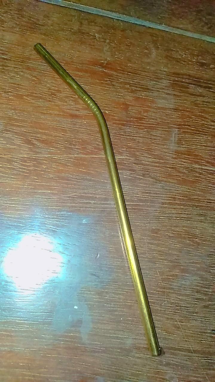 Sedotan Bengkok / Sedotan Satuan / Stainless Warna