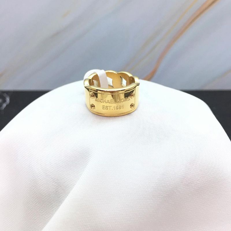 Cincin Titanium Asli Premium Quality Anti karat anti alergi Stainless steel ori Branded band T028