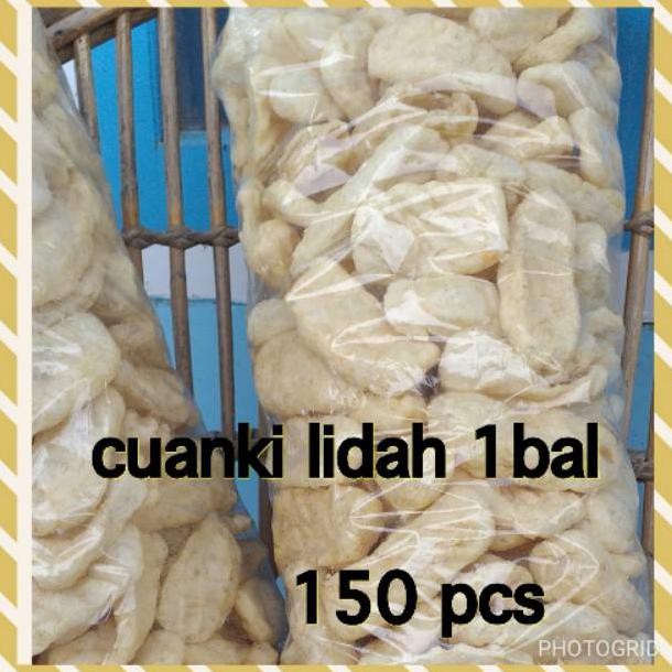 

New Produk Termurah Cuanki Lidah Isi 150 Pcs Bisa Cod